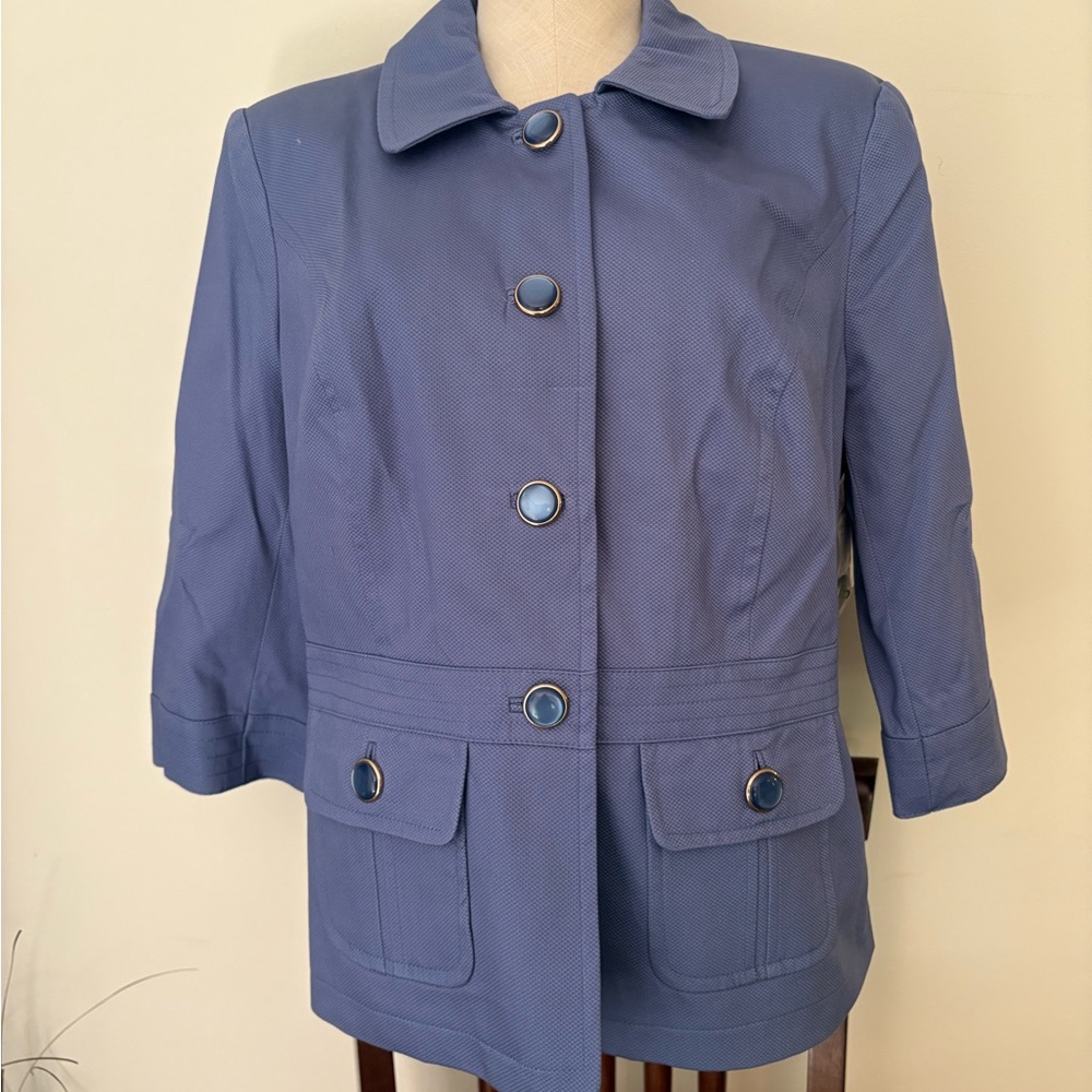 Women's Blue Jacket